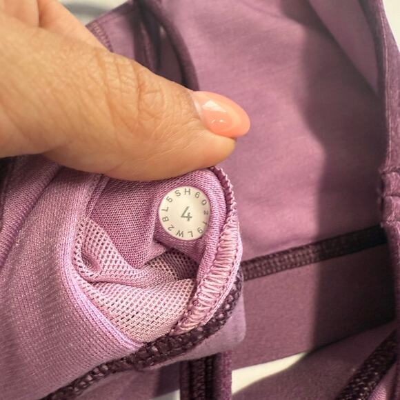Lululemon Flow Y Bra *Nulu Spray Ombre Flow Y Bra Bra Band Jubilee Multi - Picture 4 of 4